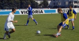 football entrainement