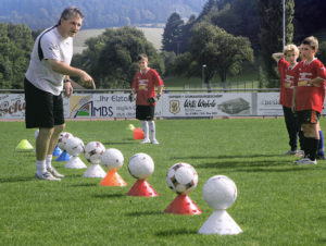 entraînement efficace au football