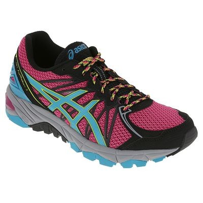basket asics trail femme