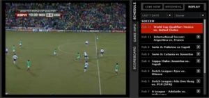 Foot Direct Streaming