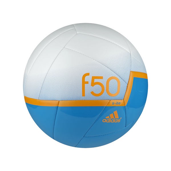 ballon f50 X Ite bleu