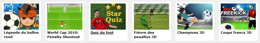 jeu de foot du site Jeu.fr