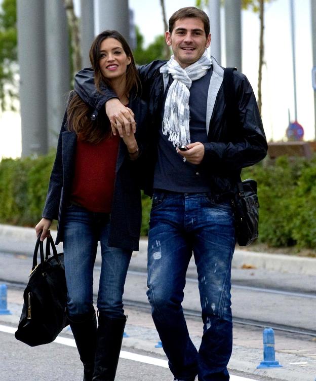 Sara Carbonero et Iker Casillas