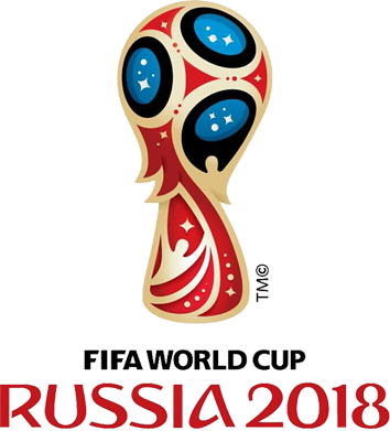 Logo de la coupe du monde 2018