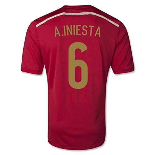2014-15-Spain-World-Cup-Home-Shirt-AIniesta-6-0