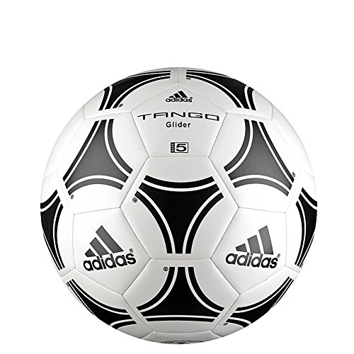 Adidas-Mens-Tango-Glider-Ballon-de-football-BlancNoir-Taille-4-0