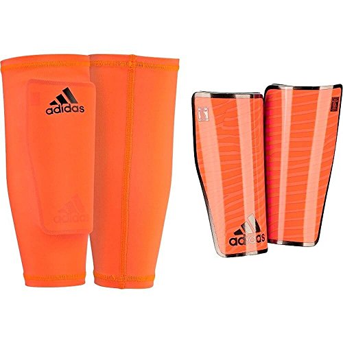 Adidas-X-Pro-Lite-Protge-tibias-L-Naranja-Negro-0