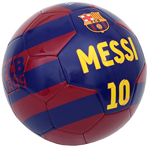 Ballon-de-football-BARCA-Lionel-MESSI-Collection-officielle-FC-BARCELONE-Taille-5-0