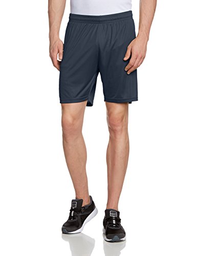 Short Football Vintage ERIMA 80's Nylon Bleu Taille 7 Adulte