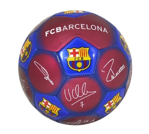 FC Barcelone Ballon de Football Motif signatures 0 Le Footballeur fc-barcelone-ballon-de-football-motif-signatures-0-le-footballeur