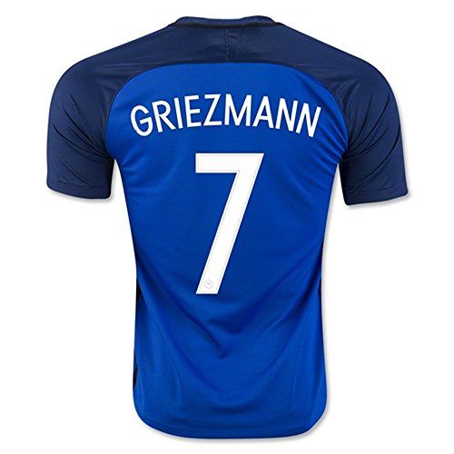 Flocage Officiel - France, Pogba, 2020, Away, Bleu - Footpress