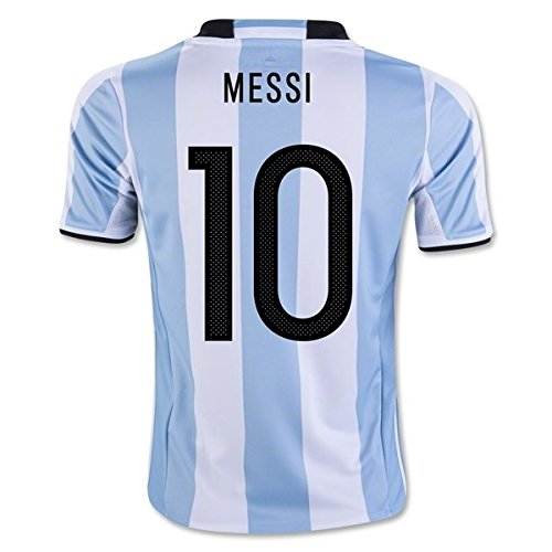 argentine-2016-Messi-Home-Jersey-de-Football-Taille-M-0