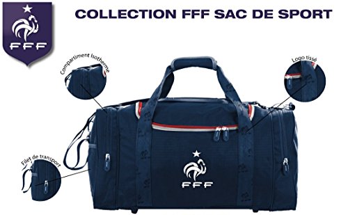 BARBACADO-Sac-de-Sport-FFF-Officiel-sac-foot-sac-quipe-de-France-de-Football-0-0