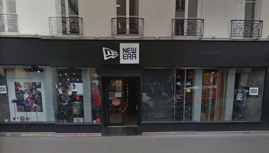 boutique New Era à Paris 11