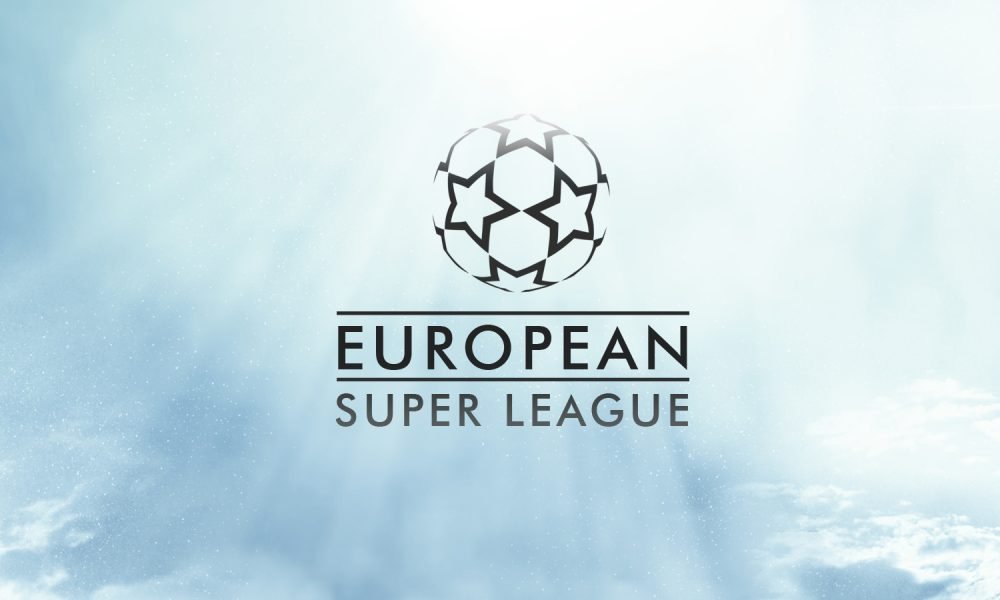 projet de logo de la super league avortée