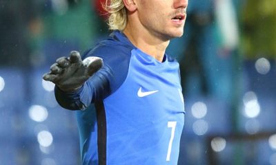 Griezmann sauveur de la France