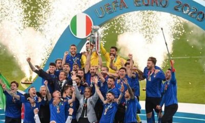 Victoire de l'Italie à l'Euro 2020