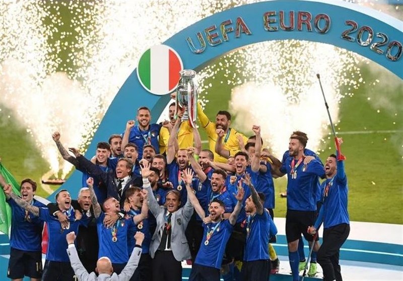 Victoire de l'Italie à l'Euro 2020